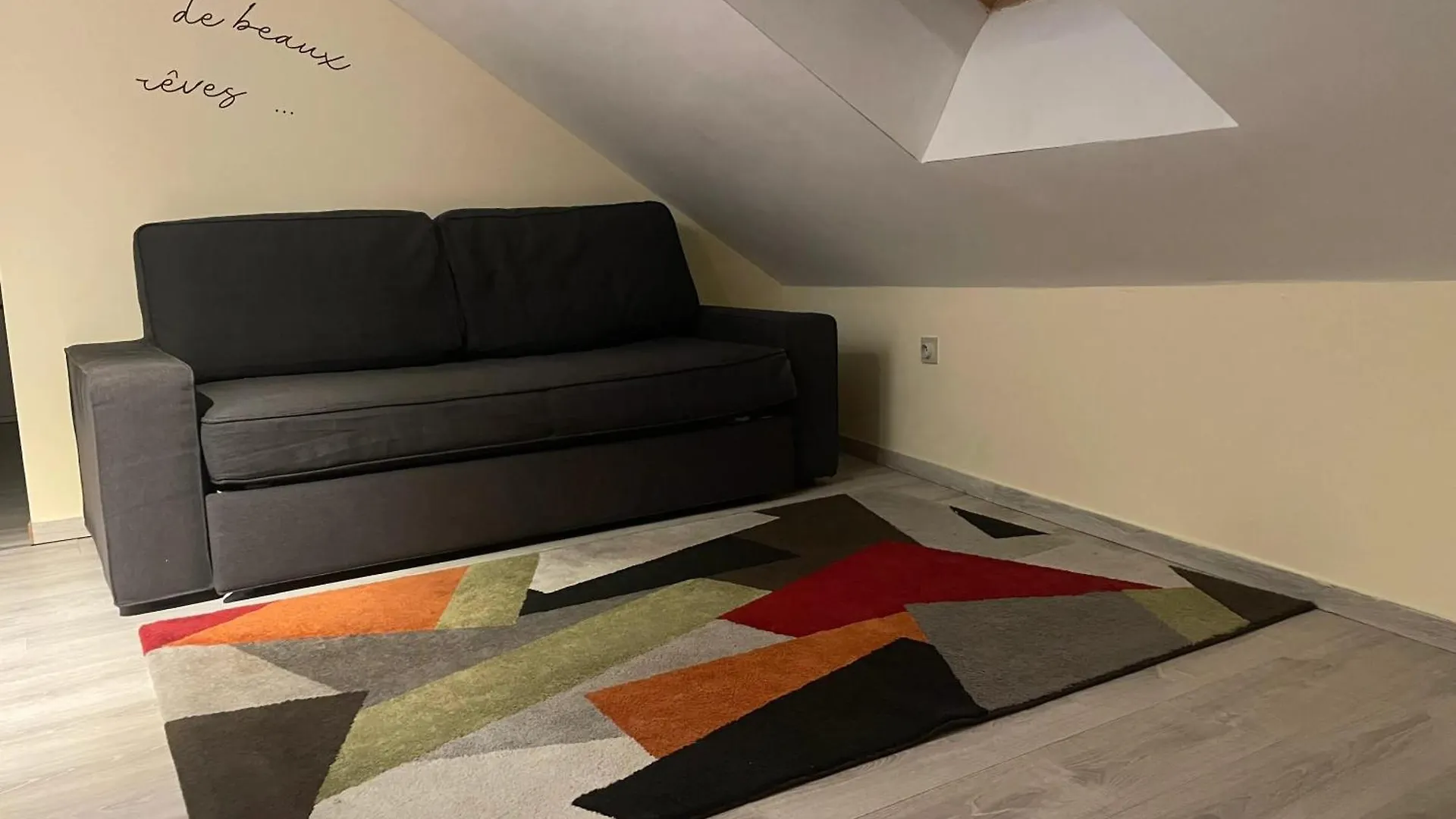 Charming Flat In Charleroi 100 Sqm Private Parking Apartment